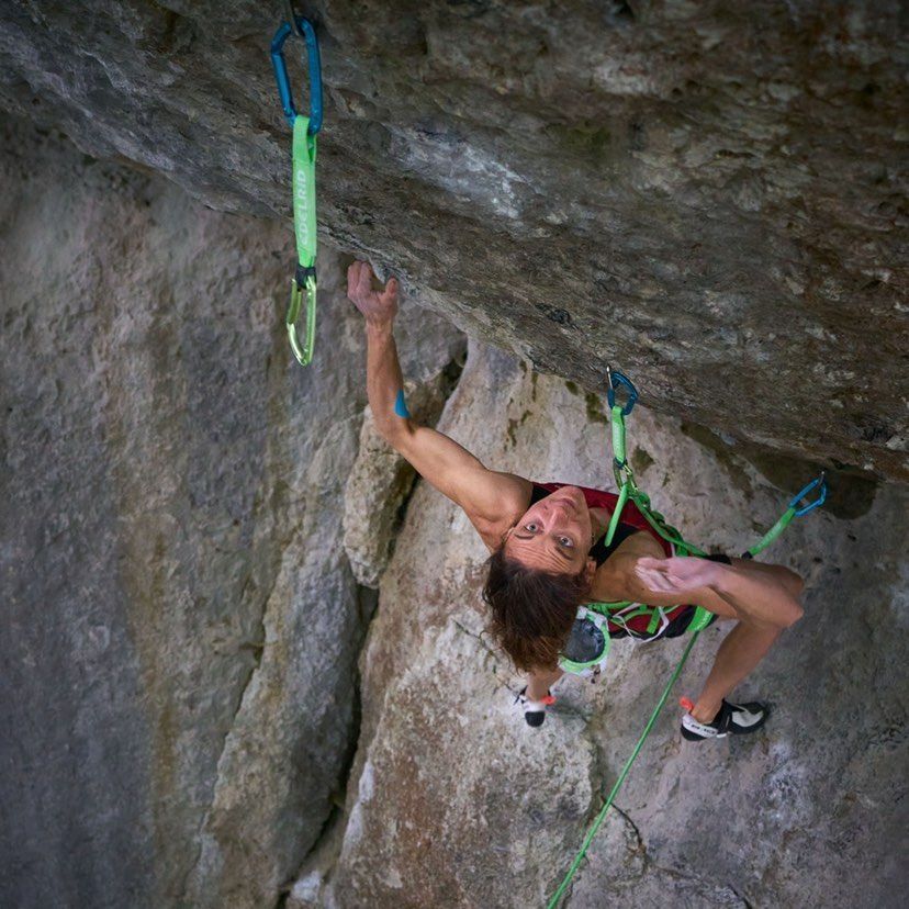 Melissa Le Nevé in Action directe (11) am Waldkopf (Bild: Fabian Buhl)