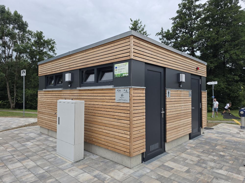 Die neue barrierefreie Sanitärstation am Heiligenstadter See