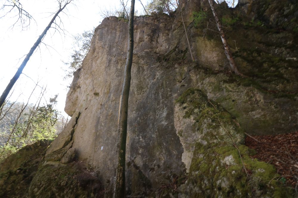 Das Nebenmassiv der Morgenleite im Wiesenttal