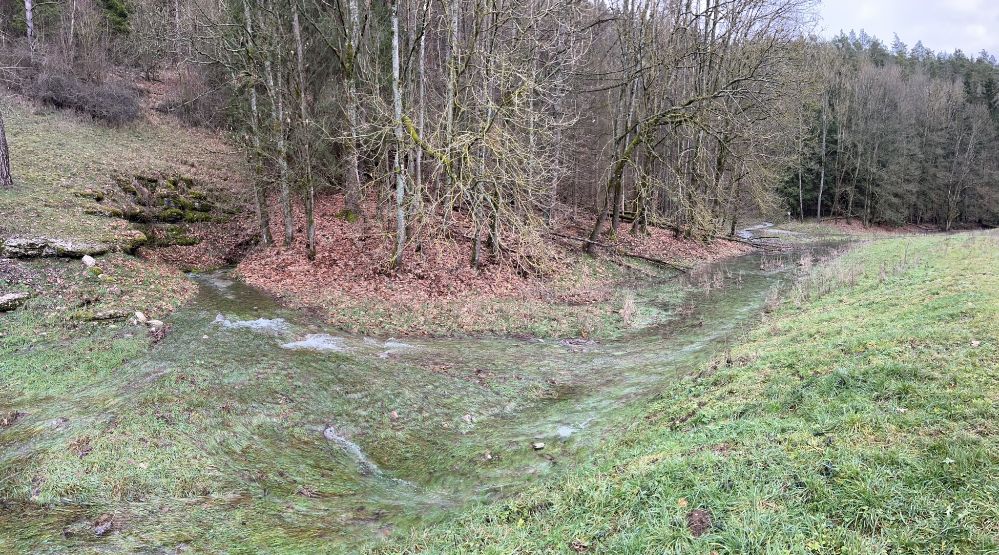 Kleiner Tummler (links vorne) und Großer Tummler (rechts hinten) im Heiligenstadter Trockental (Bild: Tobias Christian)