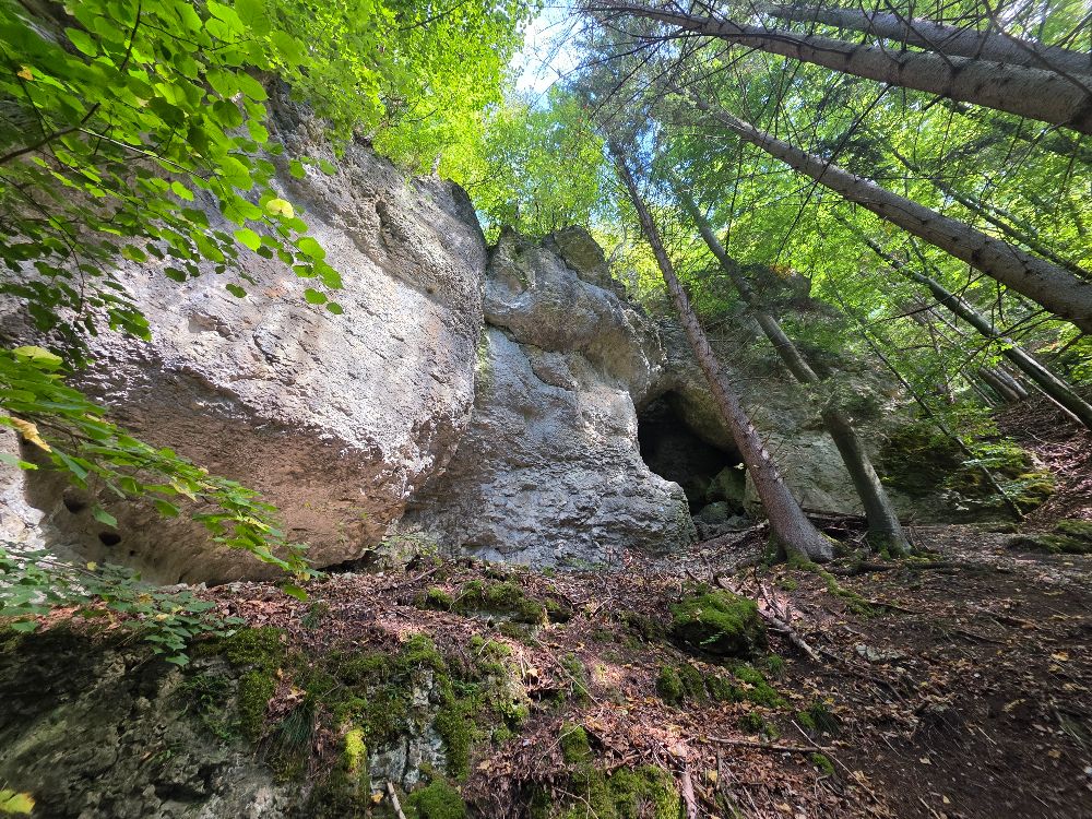 Die Talseite des Felsendoms | der Kathedrale