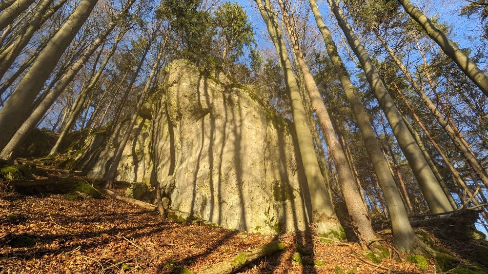 Die Hirschbacher Freibadwand