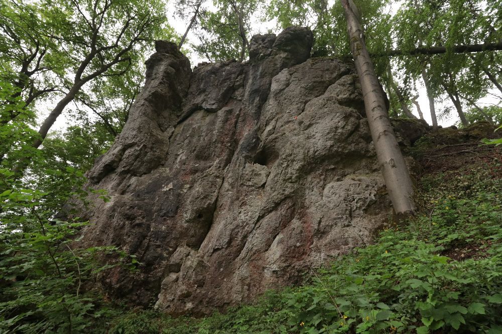 Die Wintersteiner Wand bei Gräfenberg