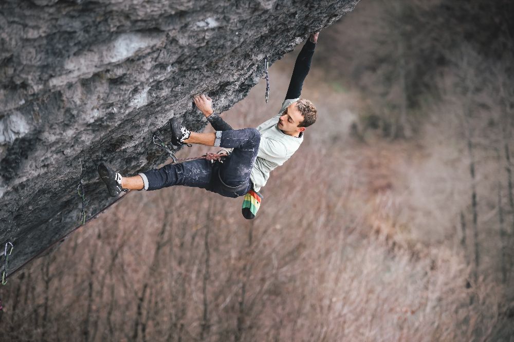 Moritz Welt in ´Lazarus´ (11/11+) am Schiefen Tod (Bild: Lars Decker)