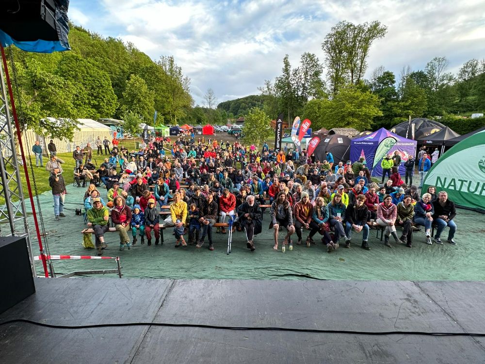 Die Besucher der Veranstaltung am Donnerstagabend