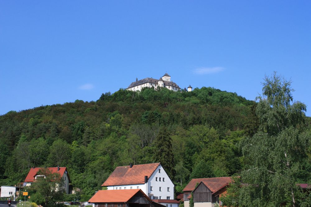 Schloss Greifenstein in der Gemeinde Heiligenstadt i.OFr.