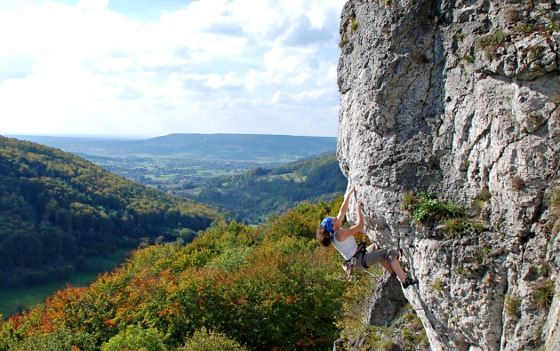 Birgit Wilfert in ihrer Neutour ´Acht plus geschenkt´ (Bild: Burkhard Müller)