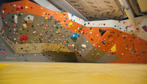 Das Kletterzentrum Bayreuth