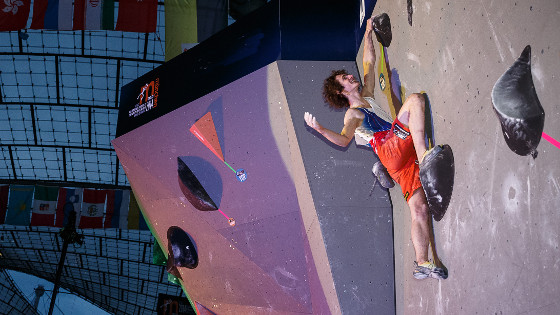 Adam Ondra (Bild: Marko Kost)