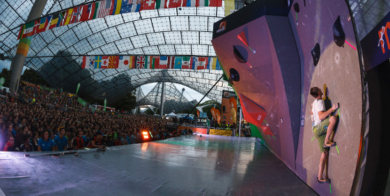 Die Stimmung im Stadion war prächtig (Bild: Marko Kost)