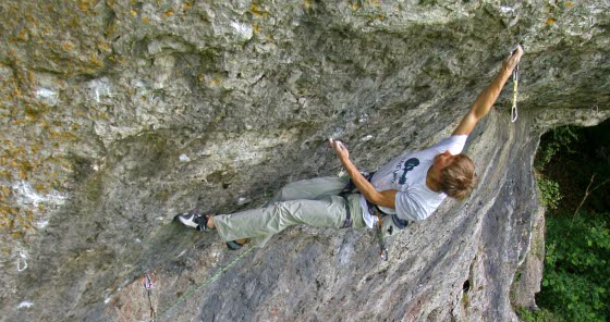 Alexander Megos in Janus (11) am Angerstein (Bild: Patrick Matros)