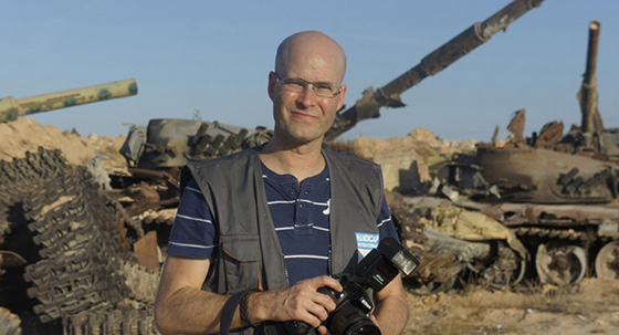 Journalist Till Mayer.