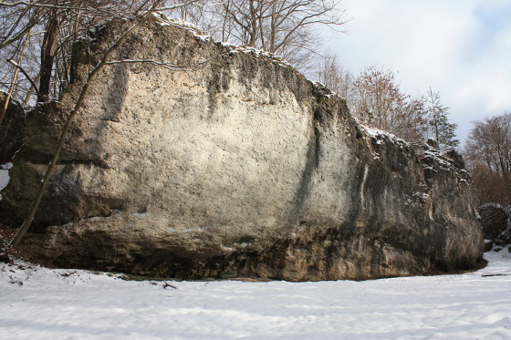 Die Klagemauer bei Sorg