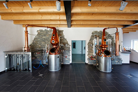 Whisky Destillerie