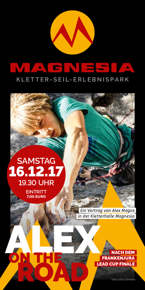 Der Flyer zum Vortrag