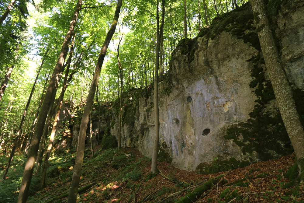 Der Sektor Lochwand (04) der Osterlochwände