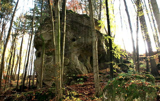 Die Truppachwand bei Plankenfels