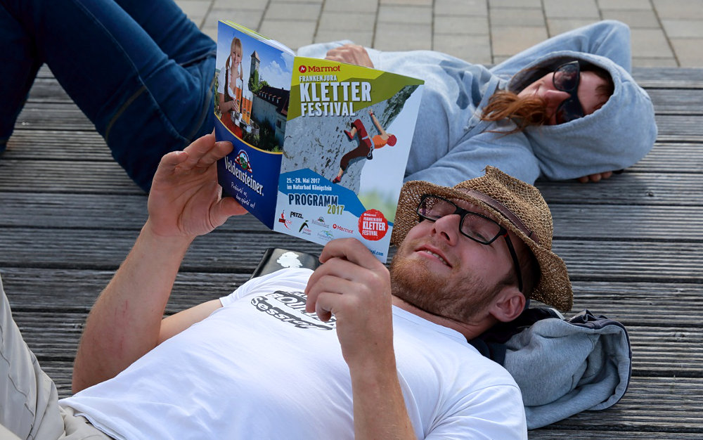 Das Kletterfestival macht ein Jahr Pause (Bild: Holger Heuber | Climbingfestival.de)