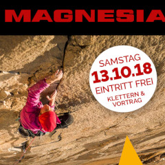 Kletterhalle Magnesia feiert 15-jähriges Jubiläum