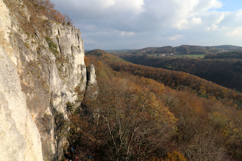 Sektor Freundschaft im rechten Teil des Röthelfelsens