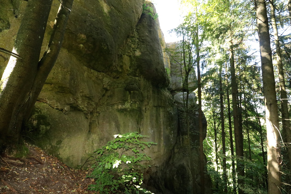 Der Obere Sonnwendstein beim Plankenstein