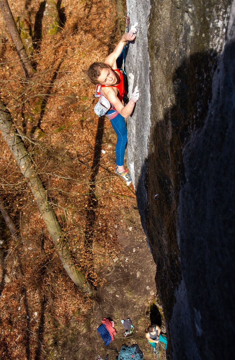 Jana Meus in ´Oase´ (9-/9) am Wüstenstein (Bild: Jan Carlsen) 