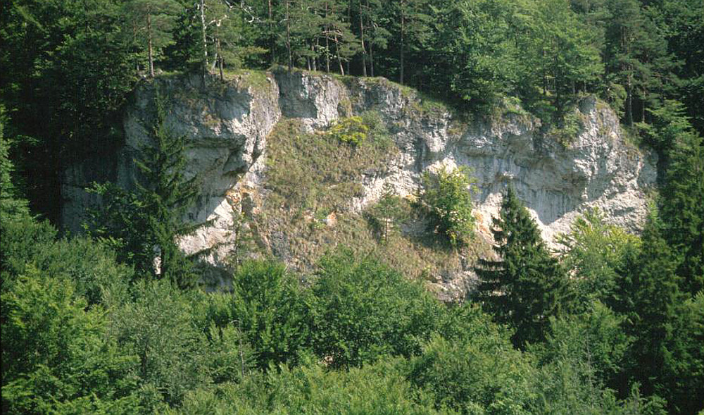 Die Rote Wand im Kleinziegenfelder Tal