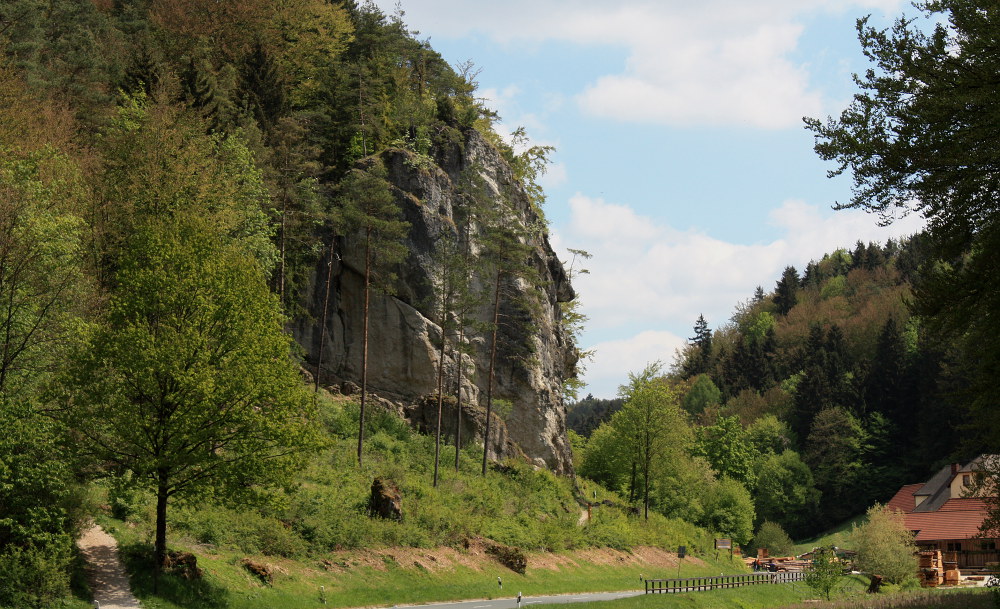 Schauplatz des letzten Unfalls: der Richard-Wagner-Fels