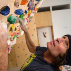 Boulderia: Trainingsraum der Extraklasse!