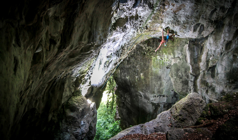 Die beeindruckende Kulisse des Kolosseums: Moritz Welt in ´Der heilige Gral´ (11; Bild: Lars Decker)