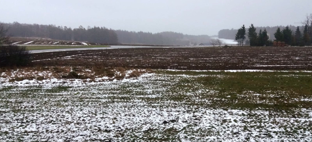 Schon am vergangenen Sonntag lag kein Schnee mehr in Zultenberg (Bild: Stephan Amschler)