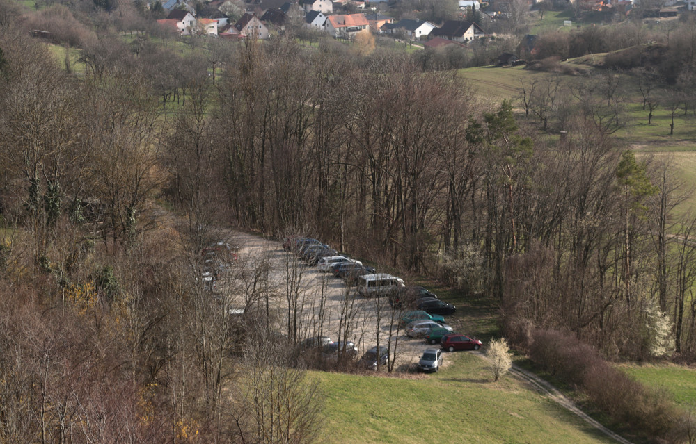 Der erste Eindruck beim Erreichen des Parkplatzes erweckt Befürchtungen, die aber nicht eintraten.