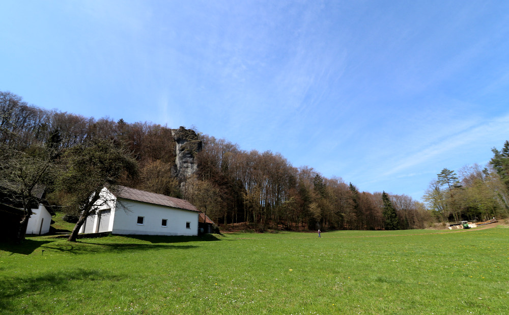 Ein Idyll wie aus dem Bilderbuch: Der Moritzer Turm am Rande der gleichnamigen Ortschaft