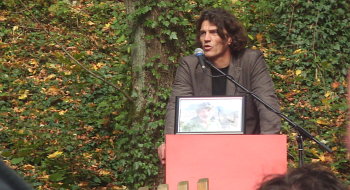 Holger Heuber, einer der engsten Freunde von Kurt Albert