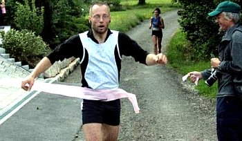 Der vielfache Gewinner des Erlanger Alpinathlons: Jörg Perwitzschky