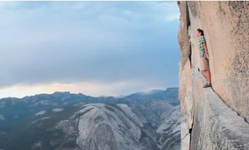 Alex Honnold macht Pause 