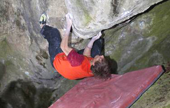 Felix Knaub in Gordon (Bild: Patrick Matros)