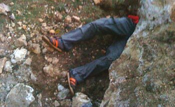 Nachgestellt: Unaufmerksamkeit kann tragisch enden! (Bild: Stefan Weigel/ Nico Erhardt)