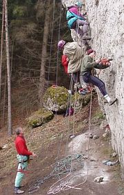 Hakensetzerkurs an der 