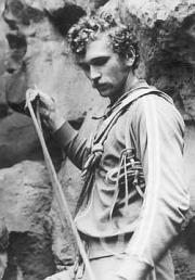 Kurt Albert in jungen Jahren