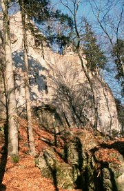 Der vordere Teil der Hexenk&uuml;che