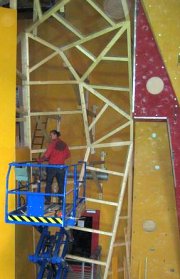 Die Wanderweiterung der Halle