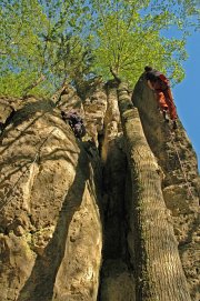 Der nun gesperrte Wandteil (Bild: Burkhard M&uuml;ller)