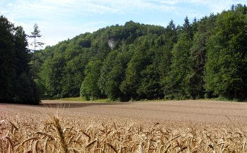 Blick aus dem Eibental auf die Schimmelecke