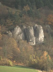 Der Stephansturm bei Burglesau