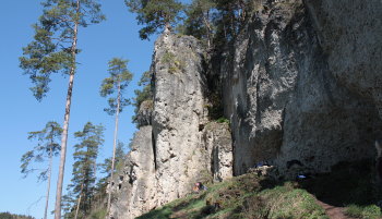 Der Treunitzer Klettergarten