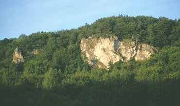 Ärger an der Egloffsteiner Gemsenwand: Eine Seilschaft kletterte trotz Verbot und war der Auslöser für eine Kampagne gegen den Klettersport