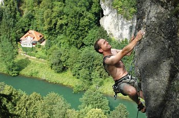 Steffen Fetzer macht eine 