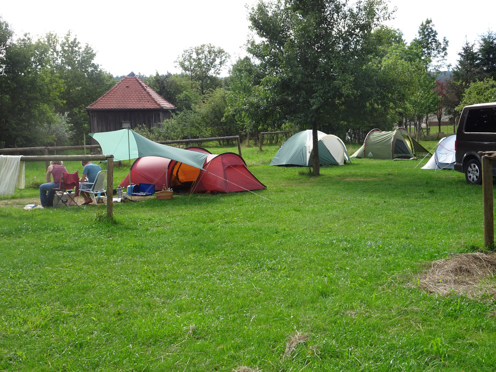Camping auf dem Kormershof