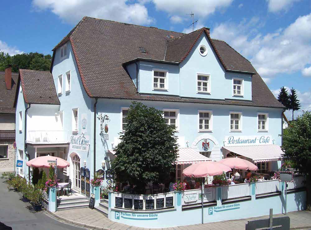 Hotel ´Krone´, Restaurant-Café